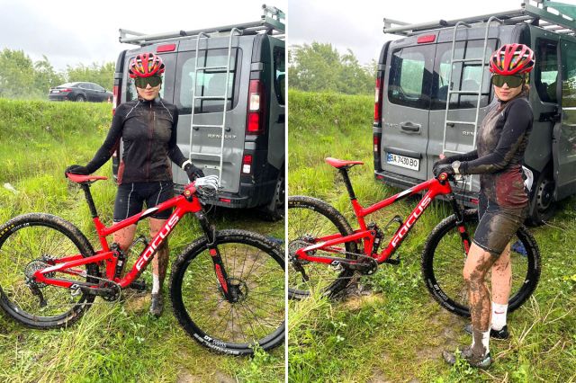 Анастасія Довганюк — призерка чемпіонату України з велоспорту MTB Анастасія Довганюк — призерка чемпіонату України з велоспорту MTB