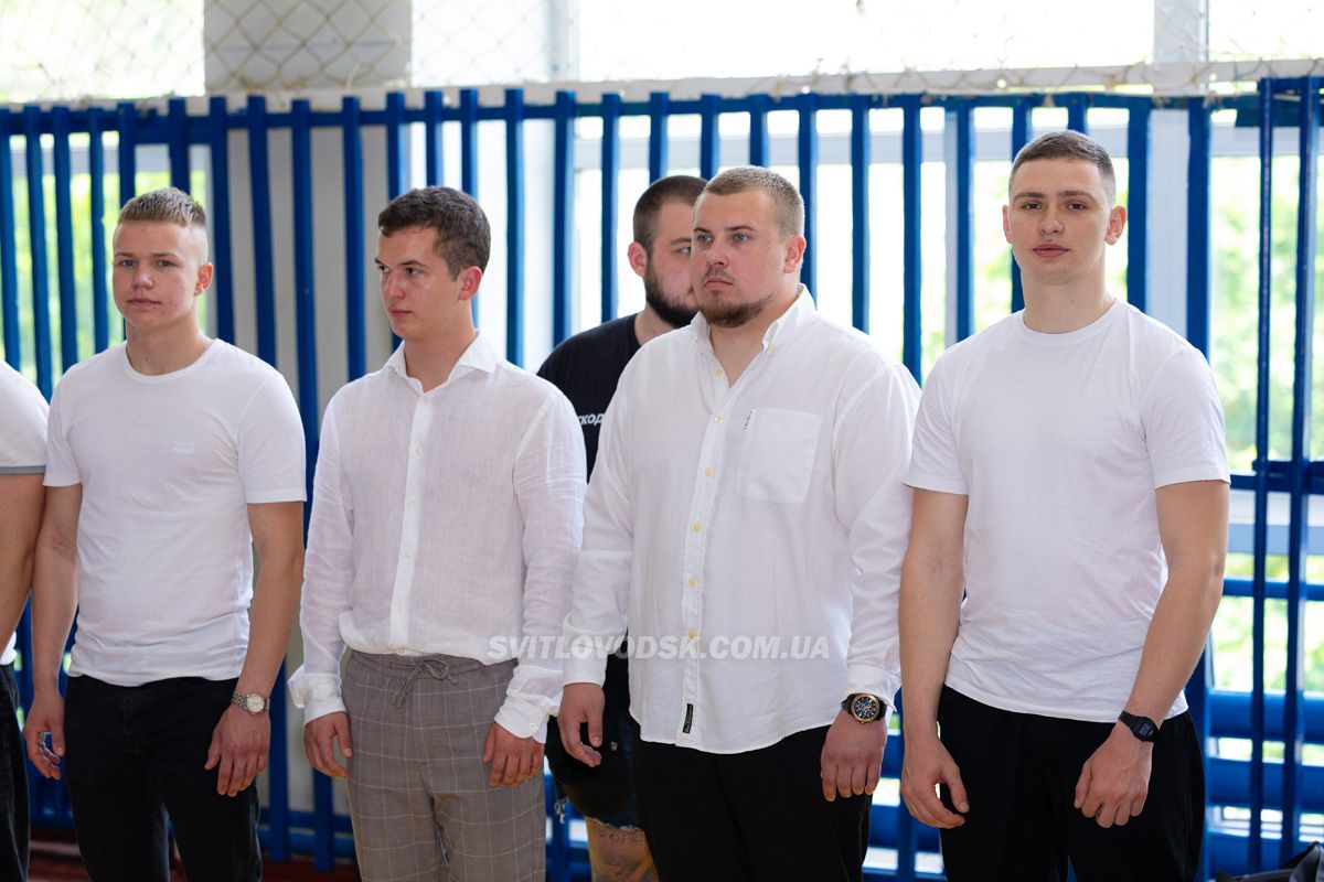 У Світловодську відбувся відкритий турнір з дзюдо, присвячений воїнам ЗСУ