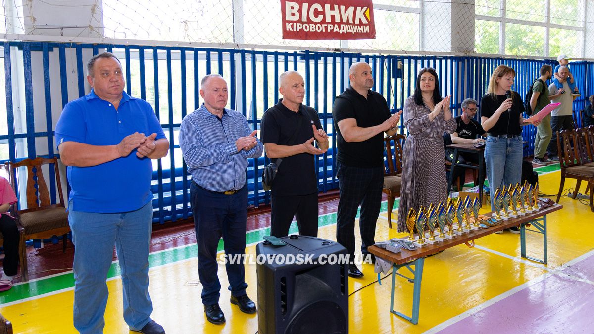 У Світловодську відбувся відкритий турнір з дзюдо, присвячений воїнам ЗСУ