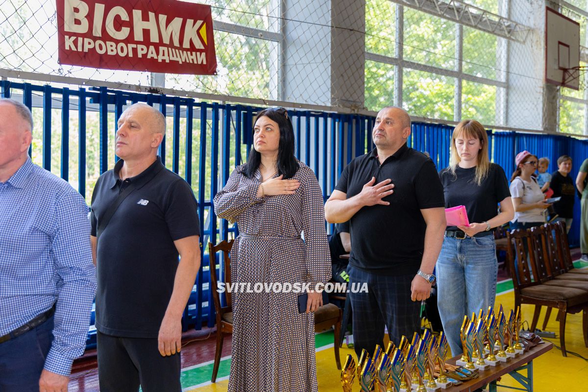 У Світловодську відбувся відкритий турнір з дзюдо, присвячений воїнам ЗСУ