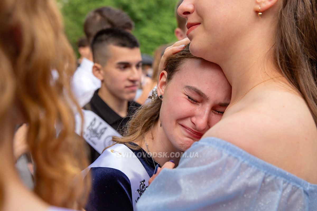 Зустріч із майбутнім: у Світловодську відбулися випускні дев’ятикласників Зустріч із майбутнім: у Світловодську відбулися випускні дев’ятикласників