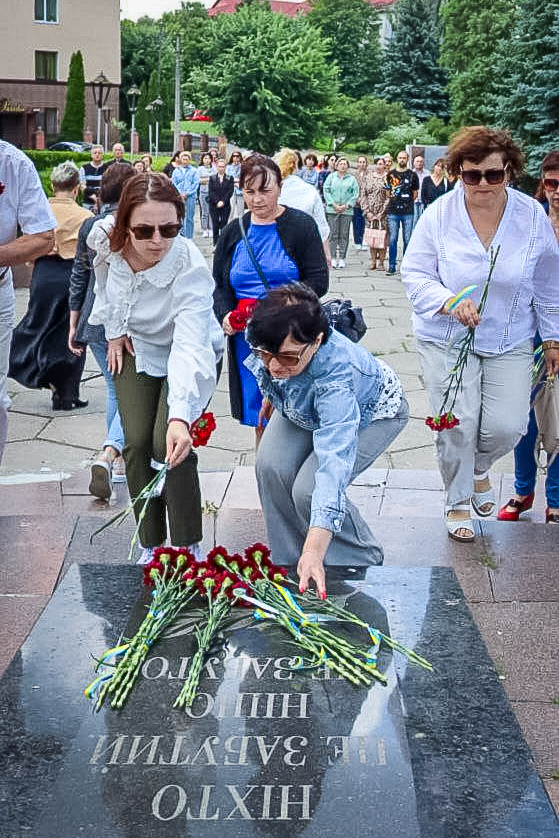 У Світловодську вшанували пам’ять жертв Другої світової війни У Світловодську вшанували пам’ять жертв Другої світової війни