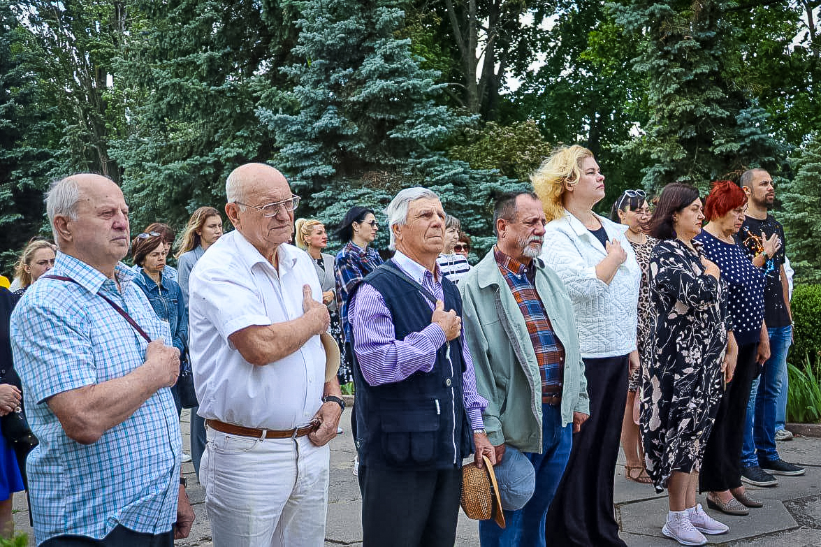 У Світловодську вшанували пам’ять жертв Другої світової війни У Світловодську вшанували пам’ять жертв Другої світової війни