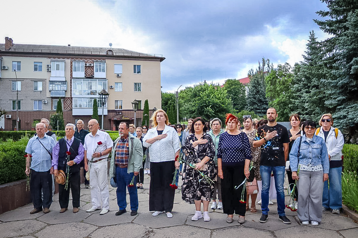 У Світловодську вшанували пам’ять жертв Другої світової війни У Світловодську вшанували пам’ять жертв Другої світової війни
