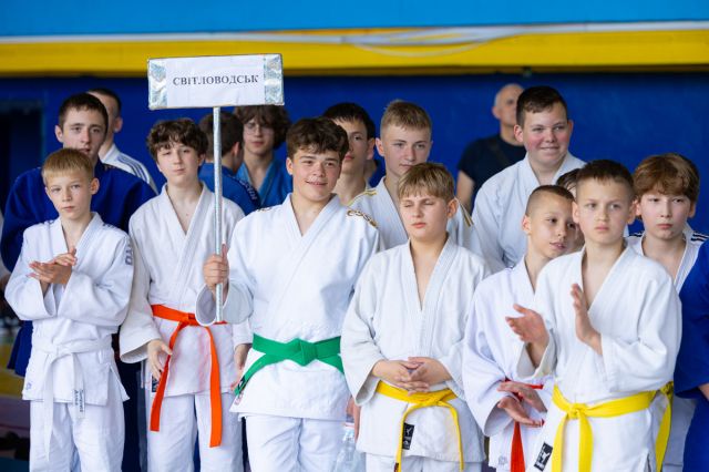 У Світловодську відбувся відкритий турнір з дзюдо, присвячений воїнам ЗСУ