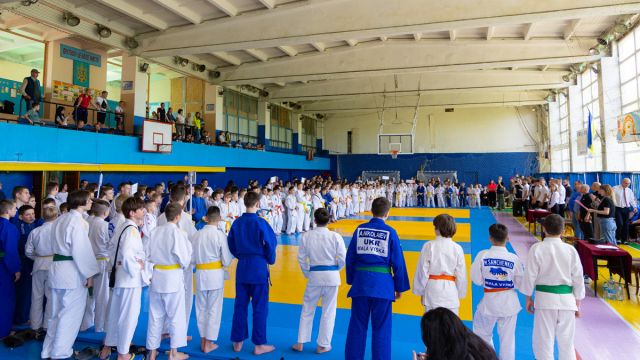У Світловодську відбувся відкритий турнір з дзюдо, присвячений воїнам ЗСУ