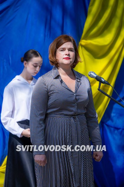 У Світловодську відкрили меморіальні дошки Сергію Батяшову та Євгену Віннікову