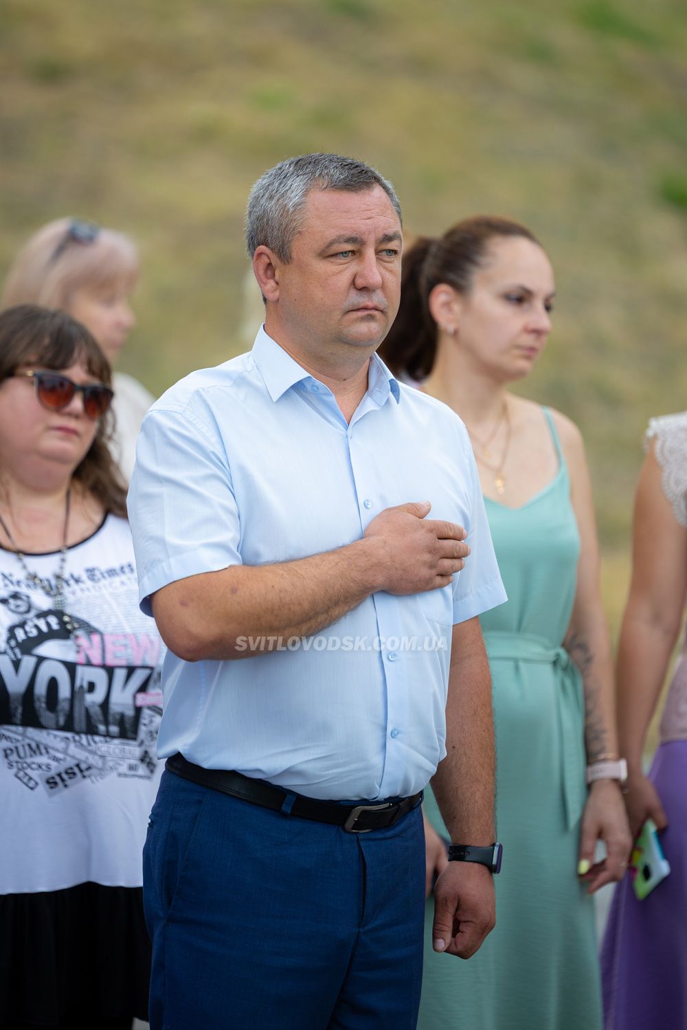 У Світловодську відзначили День Української Державності У Світловодську відзначили День Української Державності
