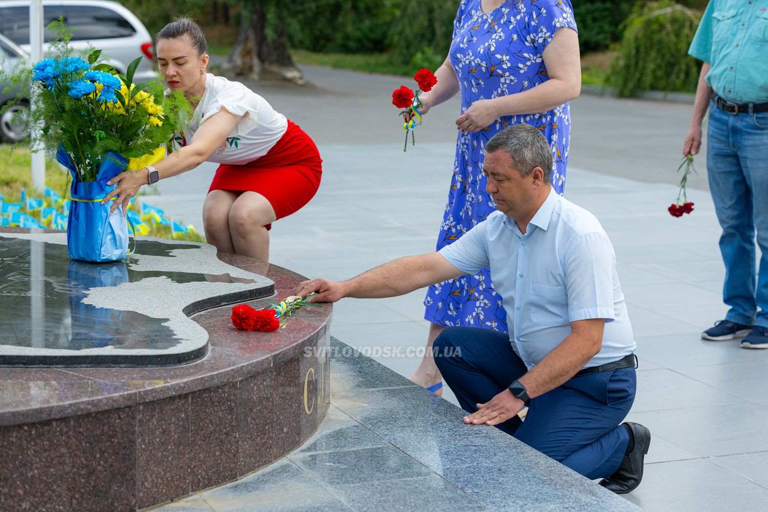 У Світловодську відзначили День Української Державності У Світловодську відзначили День Української Державності