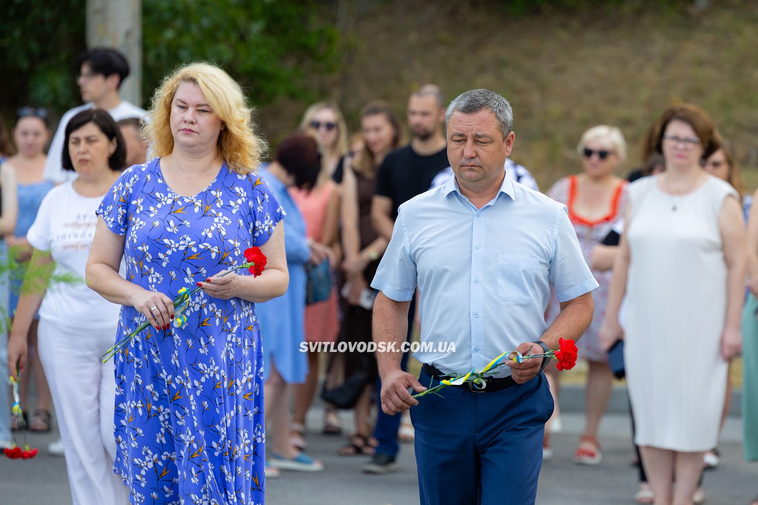 У Світловодську відзначили День Української Державності У Світловодську відзначили День Української Державності