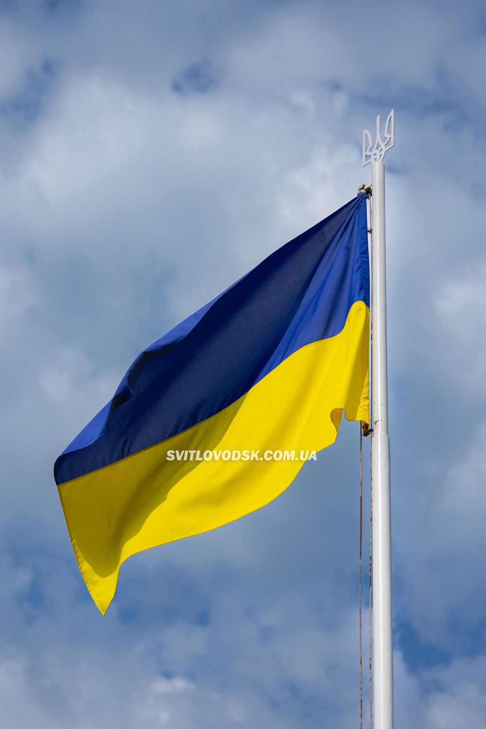 У Світловодську відзначили День Української Державності У Світловодську відзначили День Української Державності