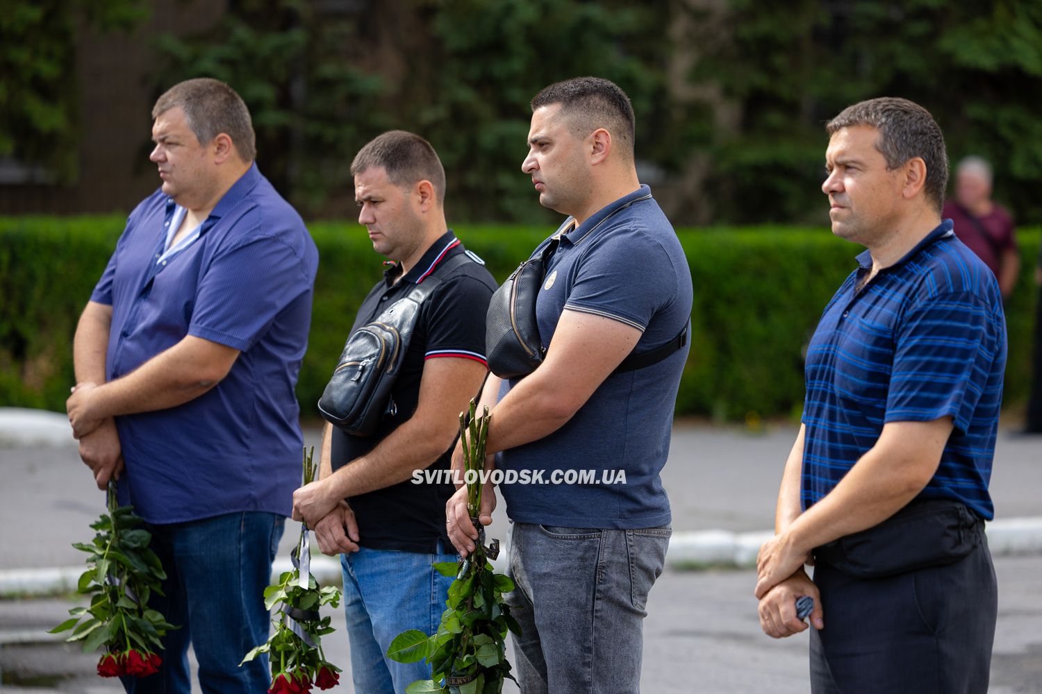 Світловодськ попрощався із загиблим воїном Сергієм Поліщуком