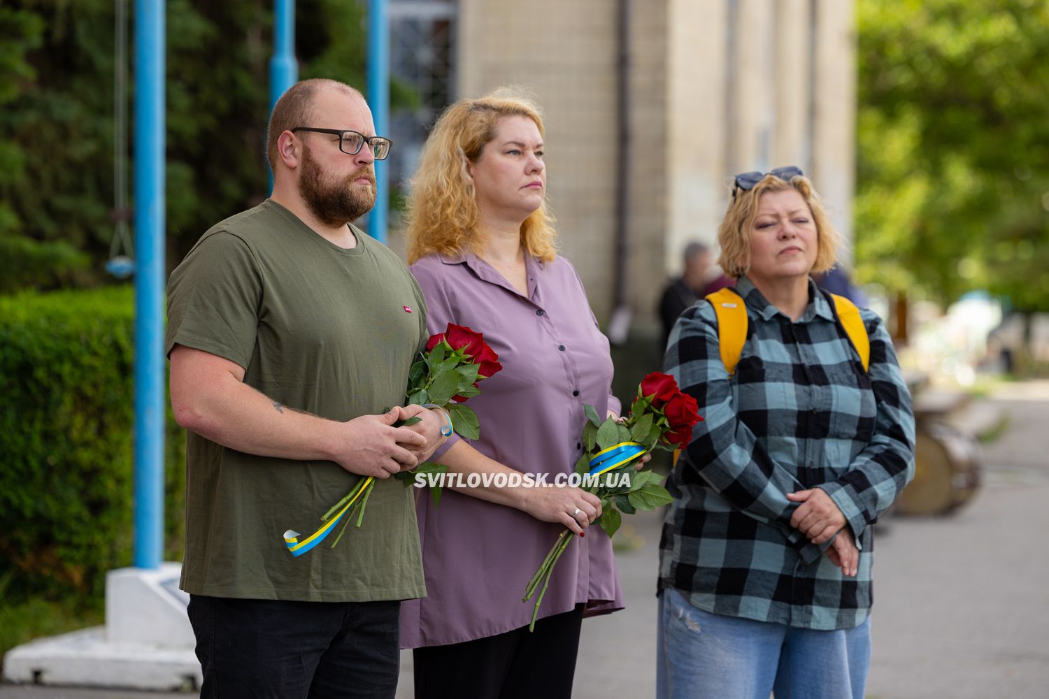 Світловодськ попрощався із загиблим воїном Сергієм Поліщуком