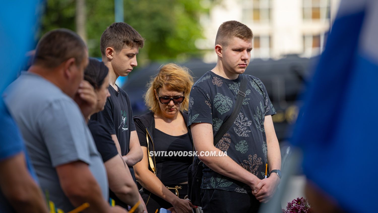 Світловодськ попрощався із загиблим воїном Сергієм Поліщуком