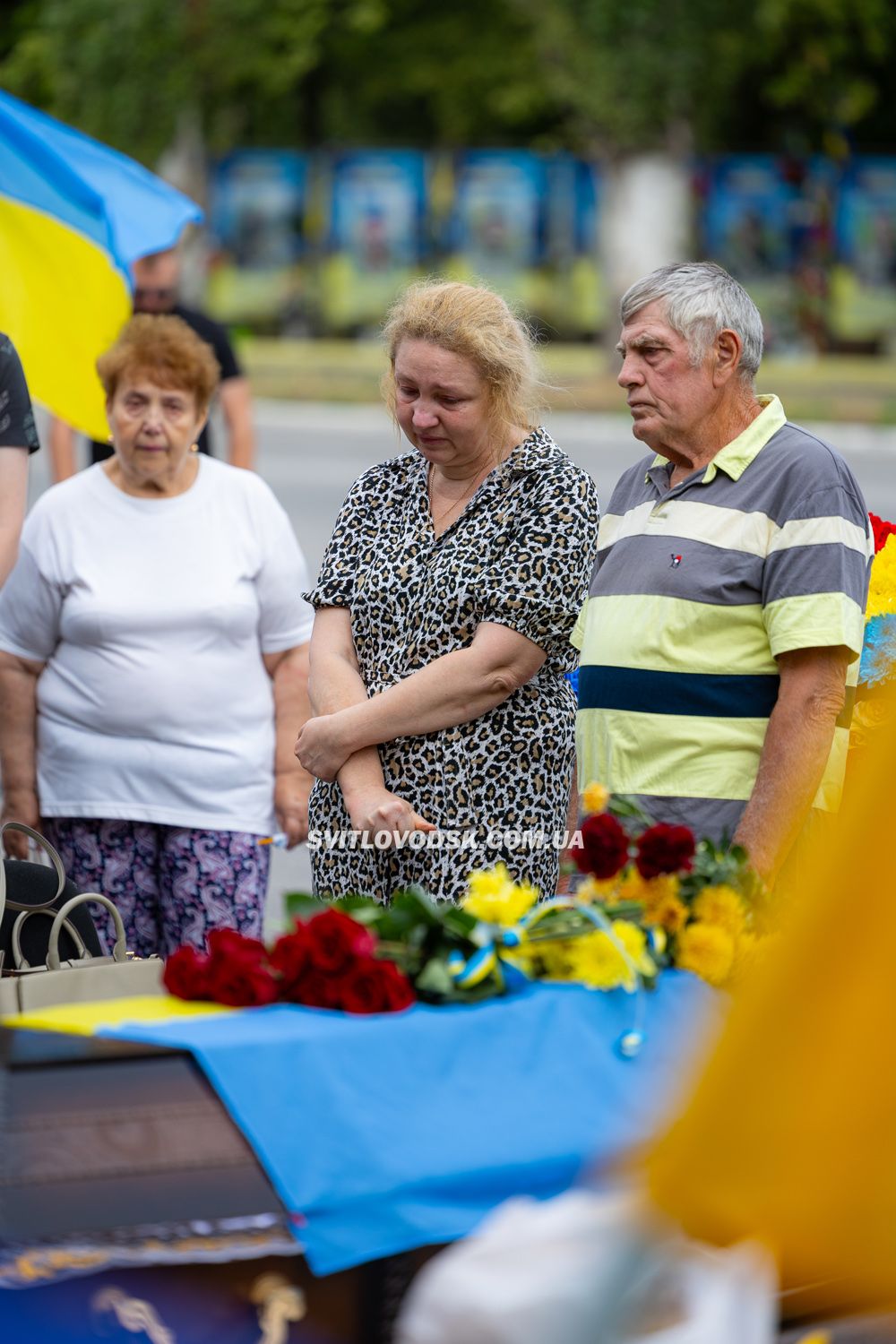 Світловодськ попрощався із загиблим воїном Сергієм Поліщуком