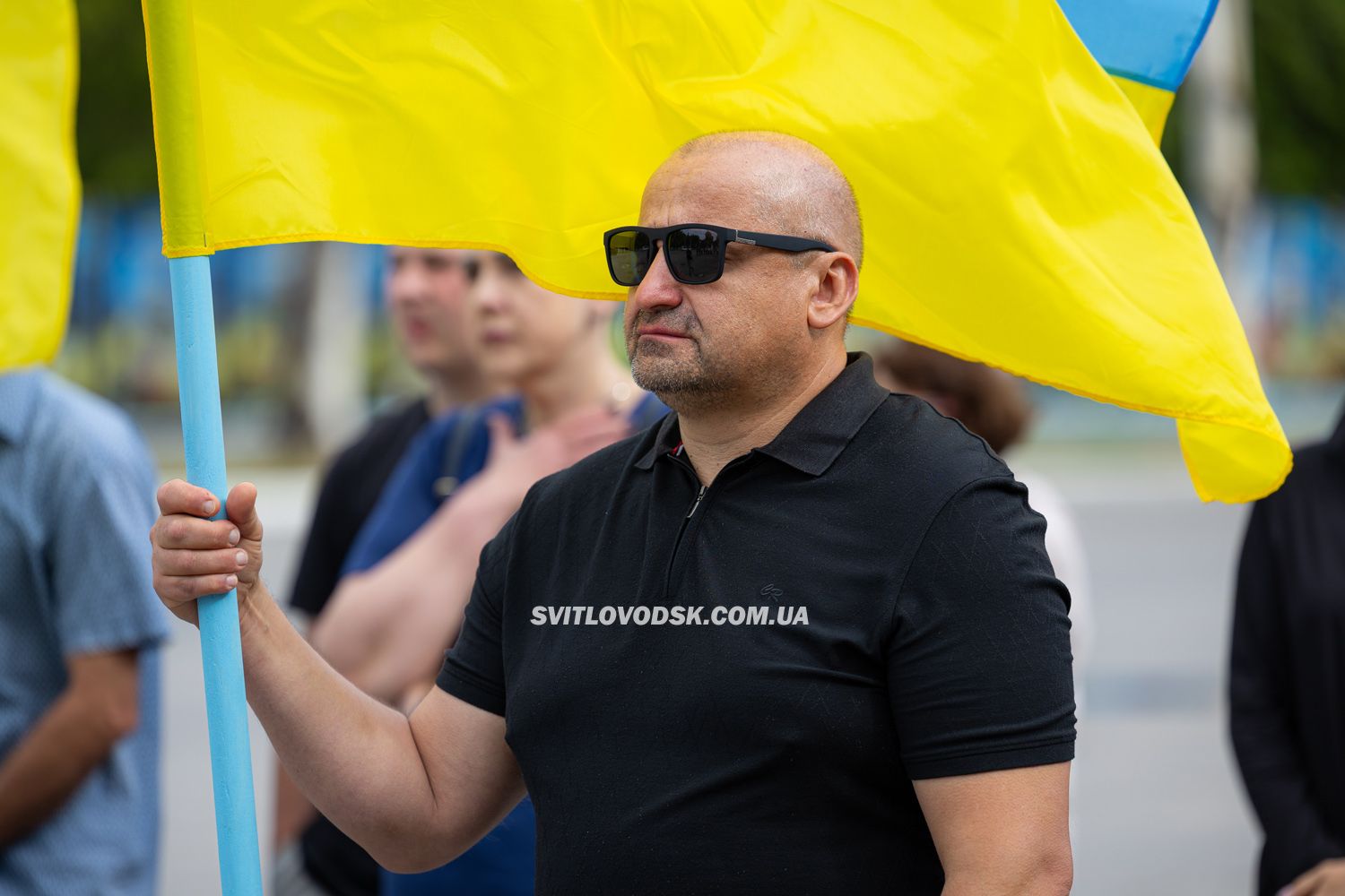 Світловодськ попрощався із загиблим воїном Сергієм Поліщуком