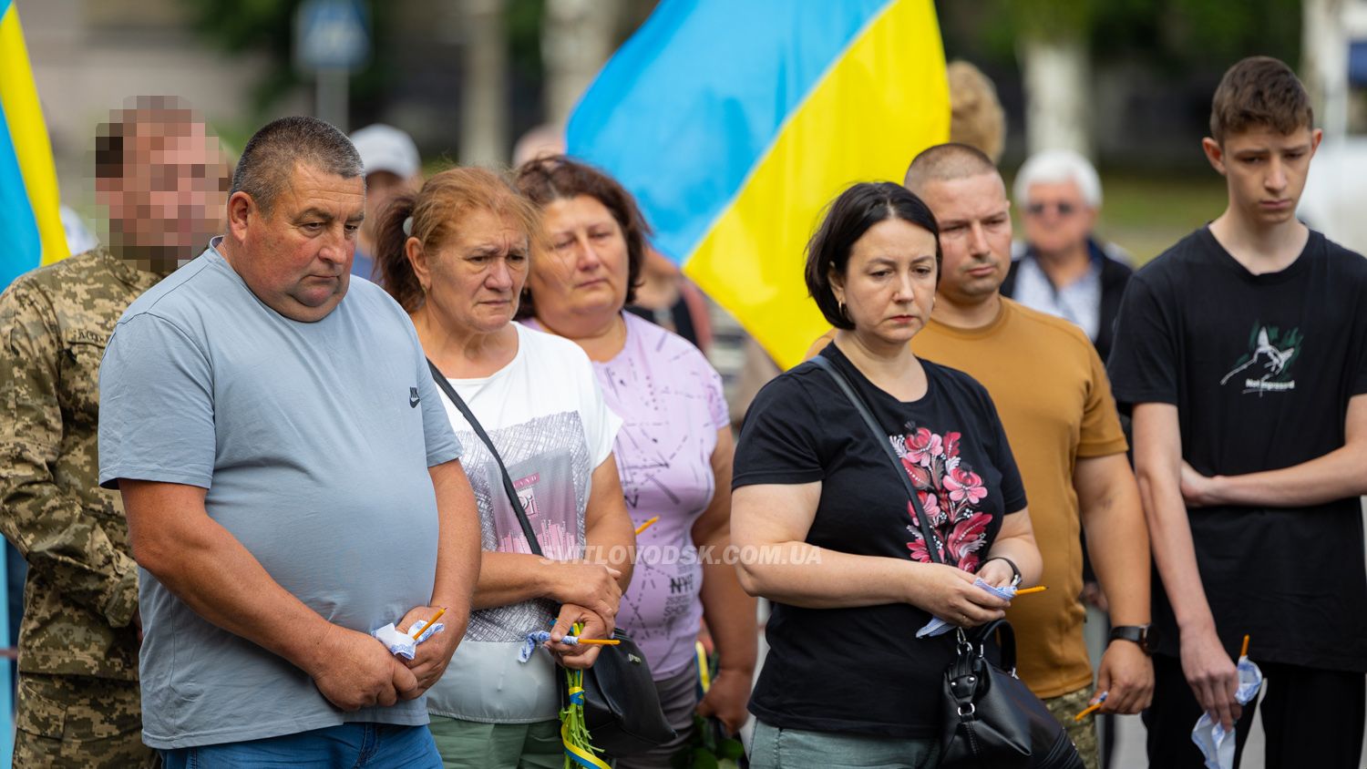 Світловодськ попрощався із загиблим воїном Сергієм Поліщуком