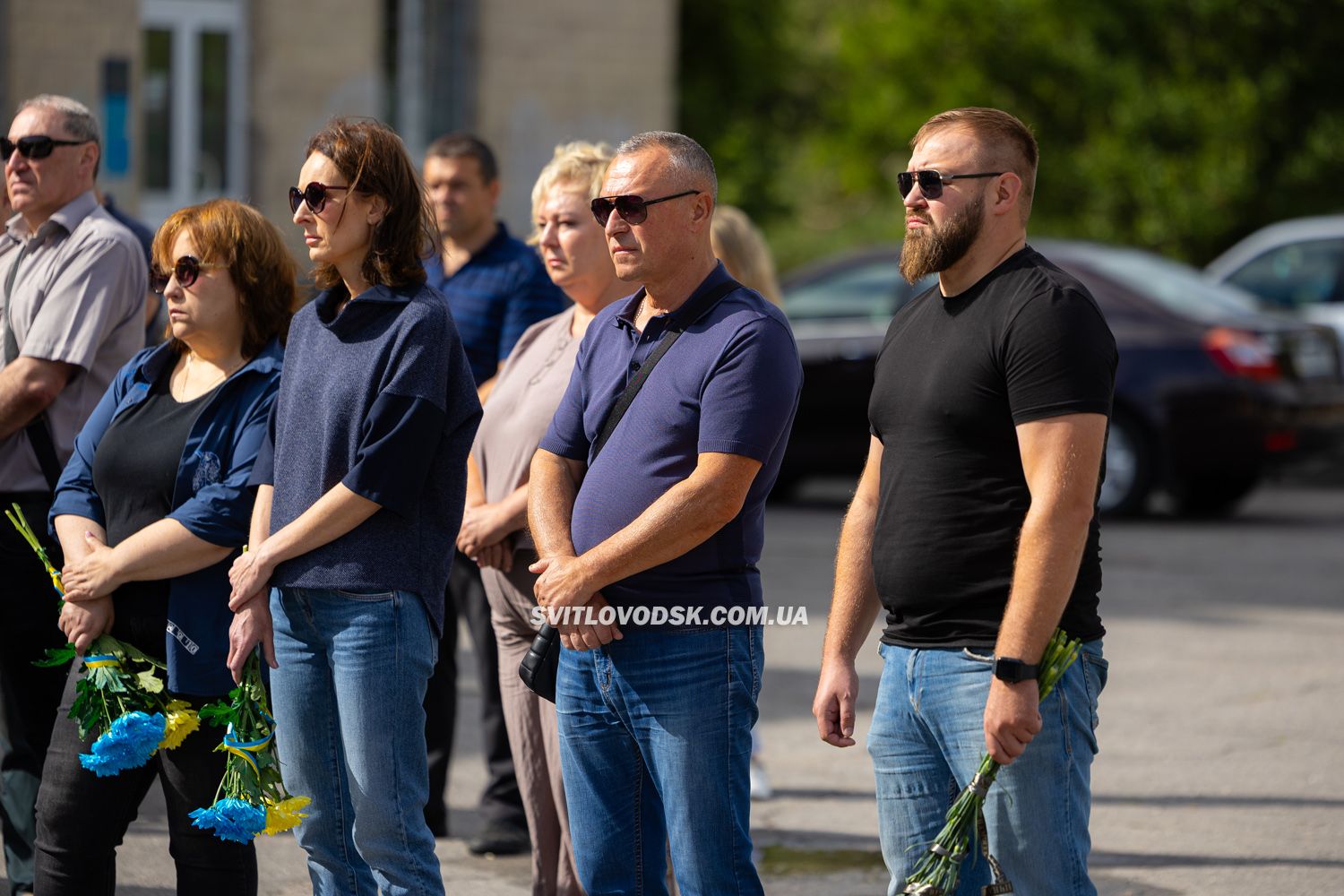 Світловодськ попрощався із загиблим воїном Сергієм Поліщуком