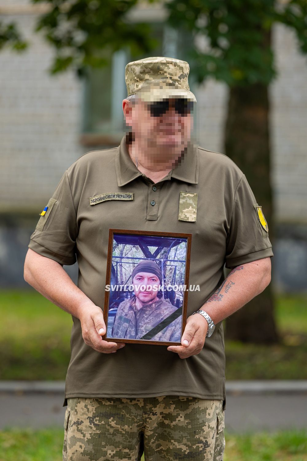 Світловодськ попрощався із загиблим воїном Сергієм Поліщуком