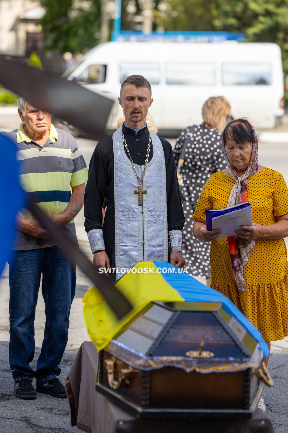 Світловодськ попрощався із загиблим воїном Сергієм Поліщуком
