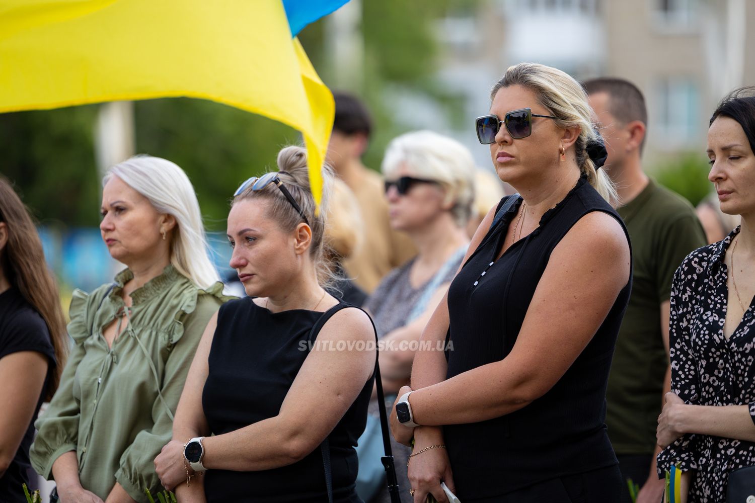 Світловодськ попрощався із загиблим воїном Сергієм Поліщуком