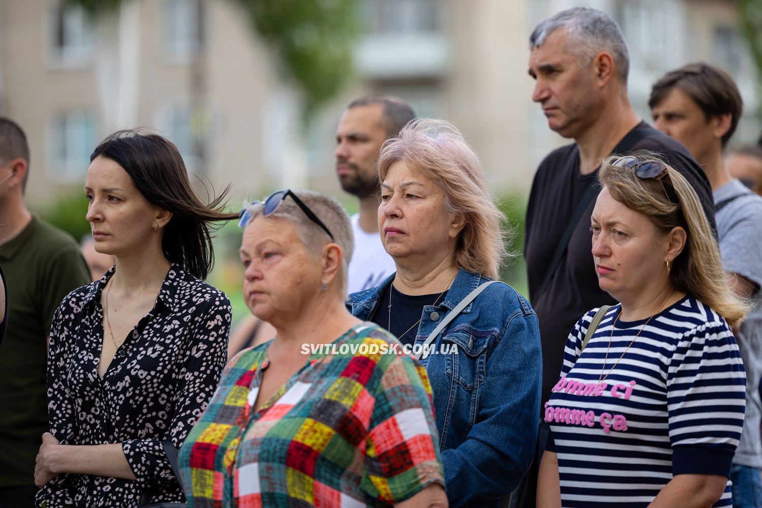 Світловодськ попрощався із загиблим воїном Сергієм Поліщуком