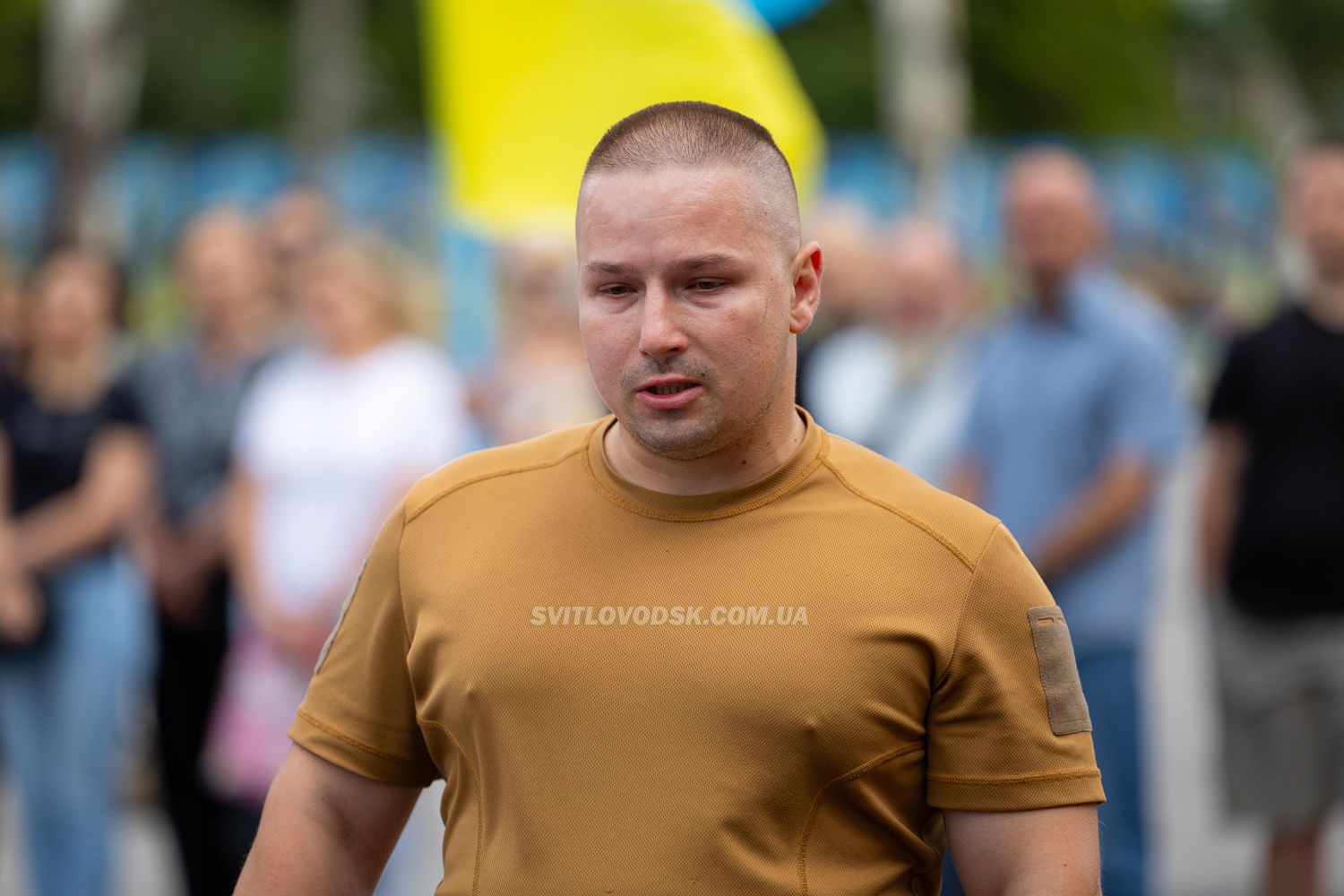 Світловодськ попрощався із загиблим воїном Сергієм Поліщуком