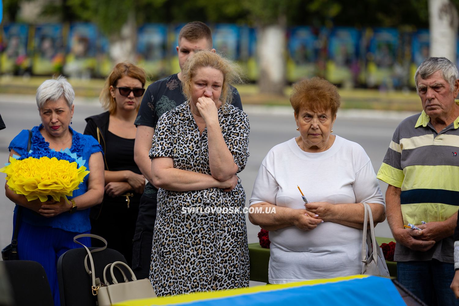 Світловодськ попрощався із загиблим воїном Сергієм Поліщуком
