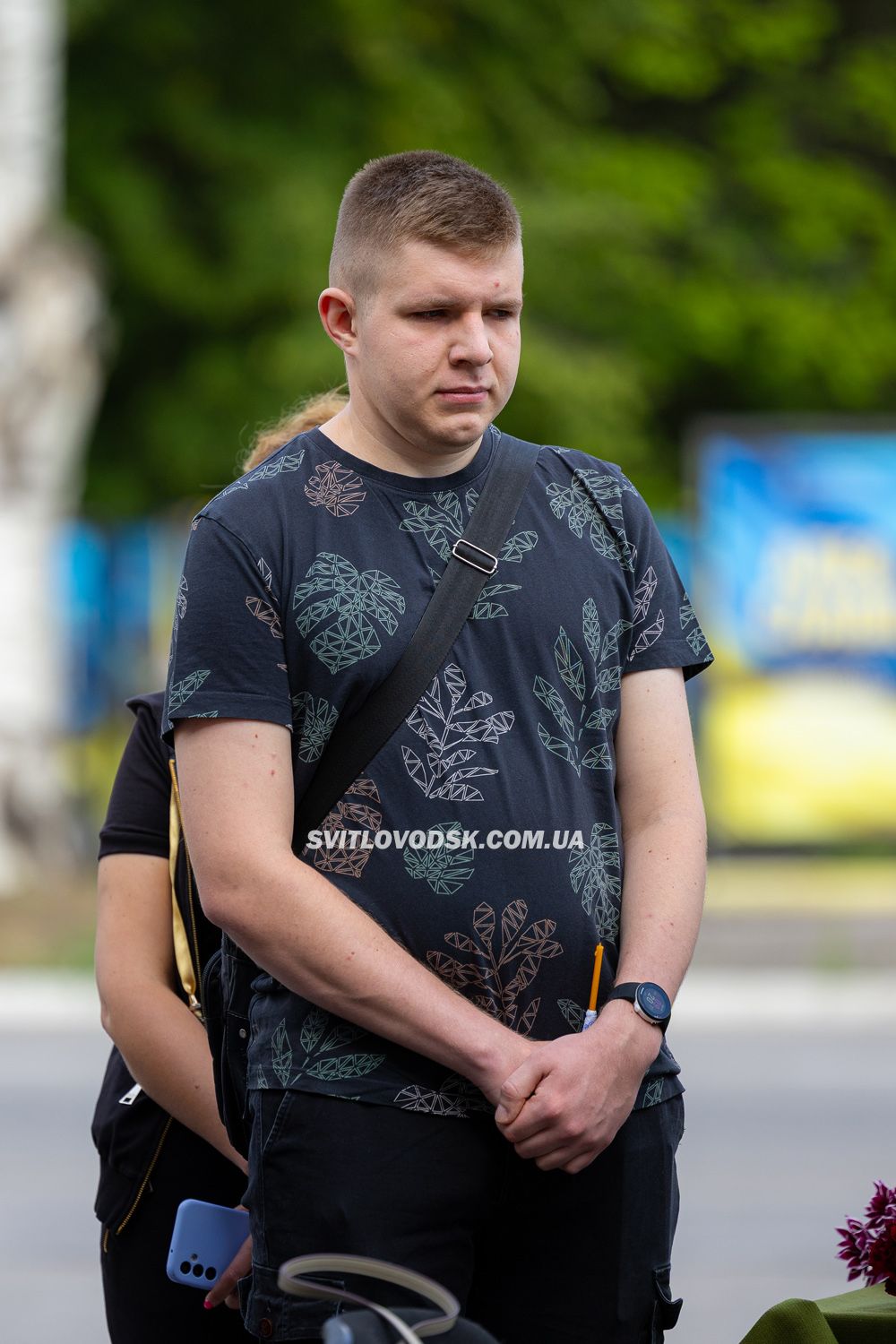 Світловодськ попрощався із загиблим воїном Сергієм Поліщуком