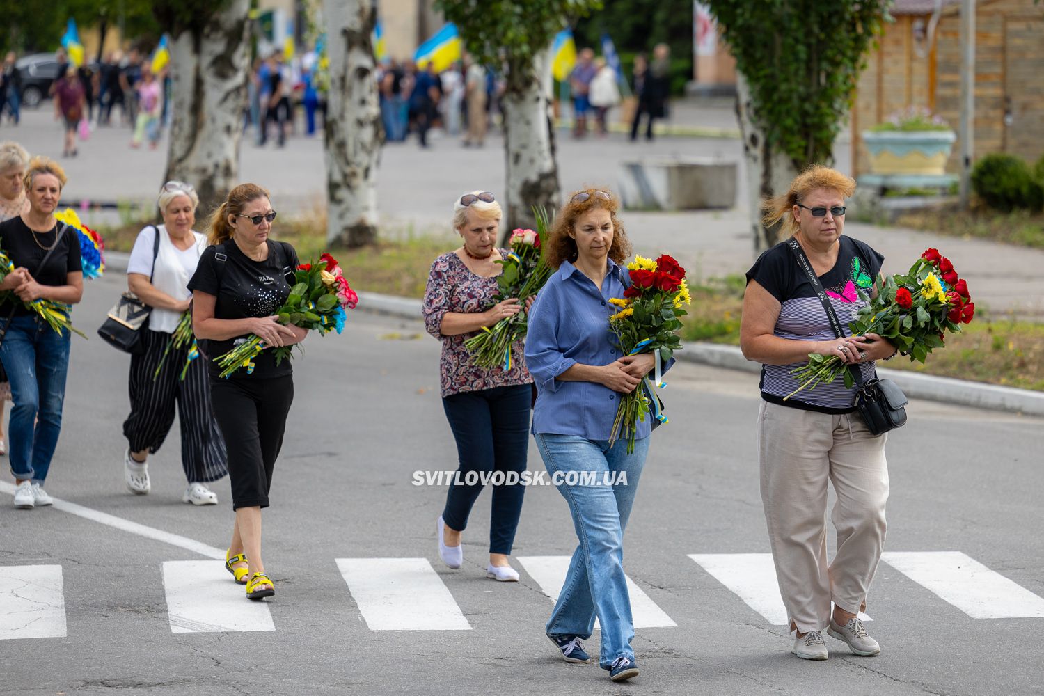 Світловодськ попрощався із загиблим воїном Сергієм Поліщуком