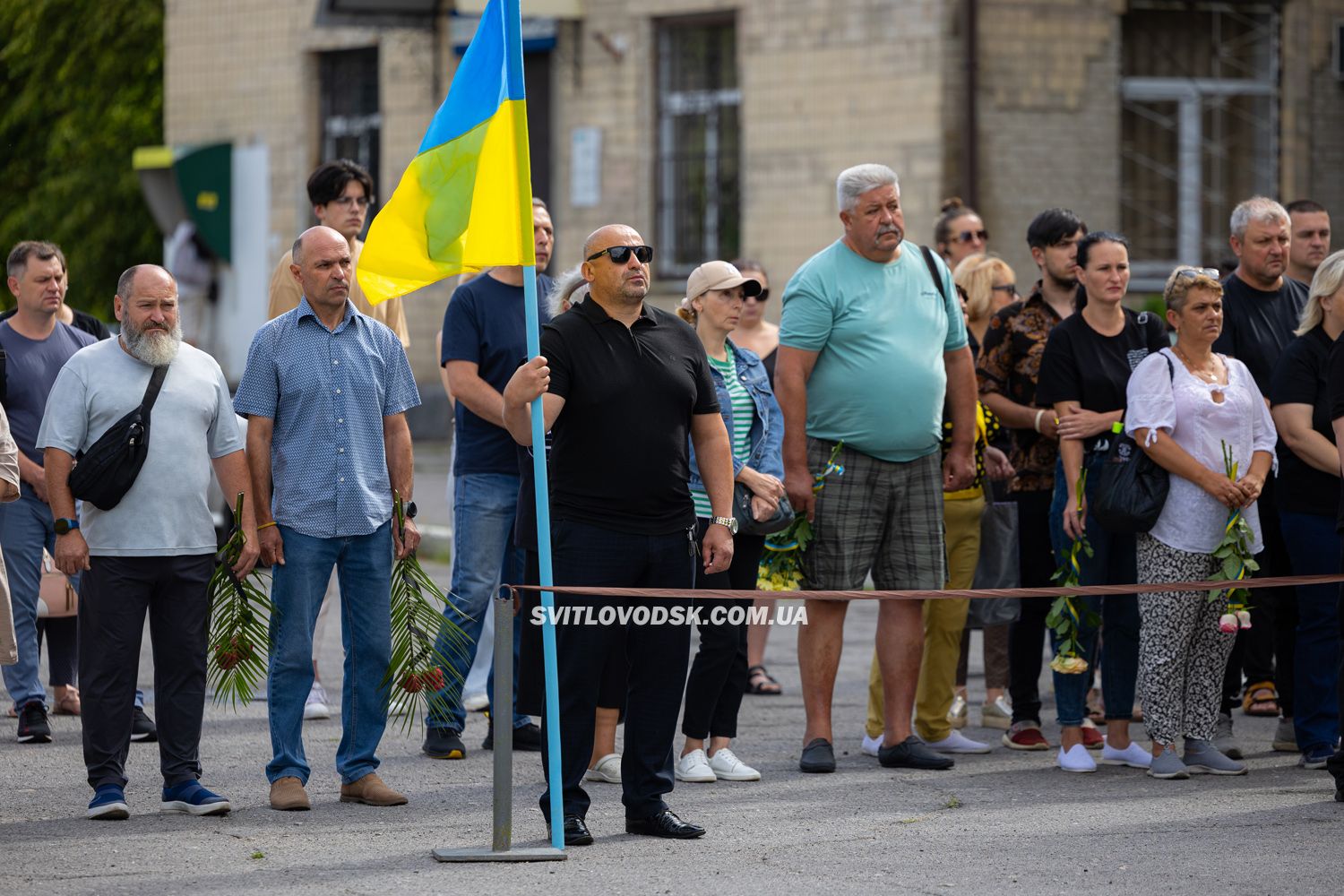Світловодськ попрощався із загиблим воїном Сергієм Поліщуком