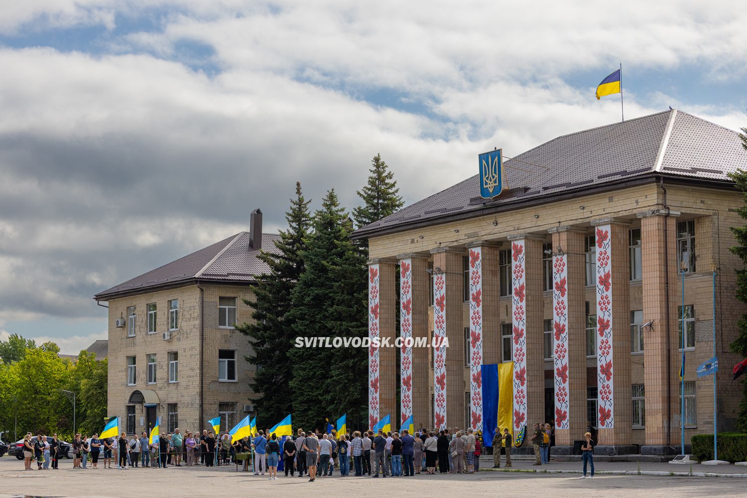 Світловодськ попрощався із загиблим воїном Сергієм Поліщуком