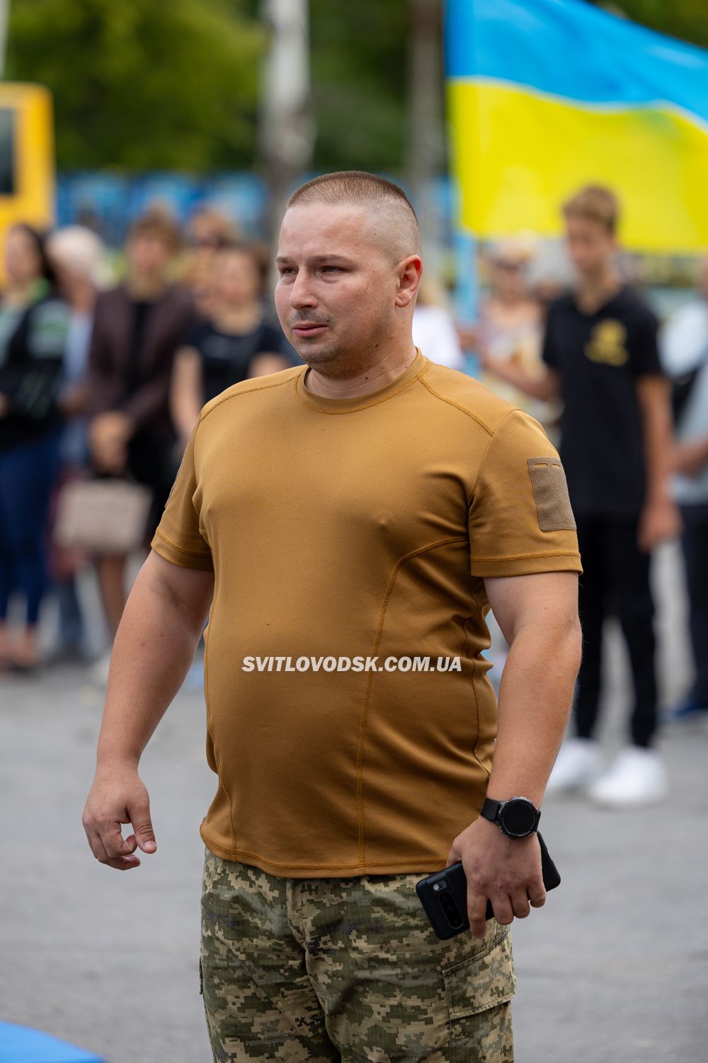 Світловодськ попрощався із загиблим воїном Сергієм Поліщуком
