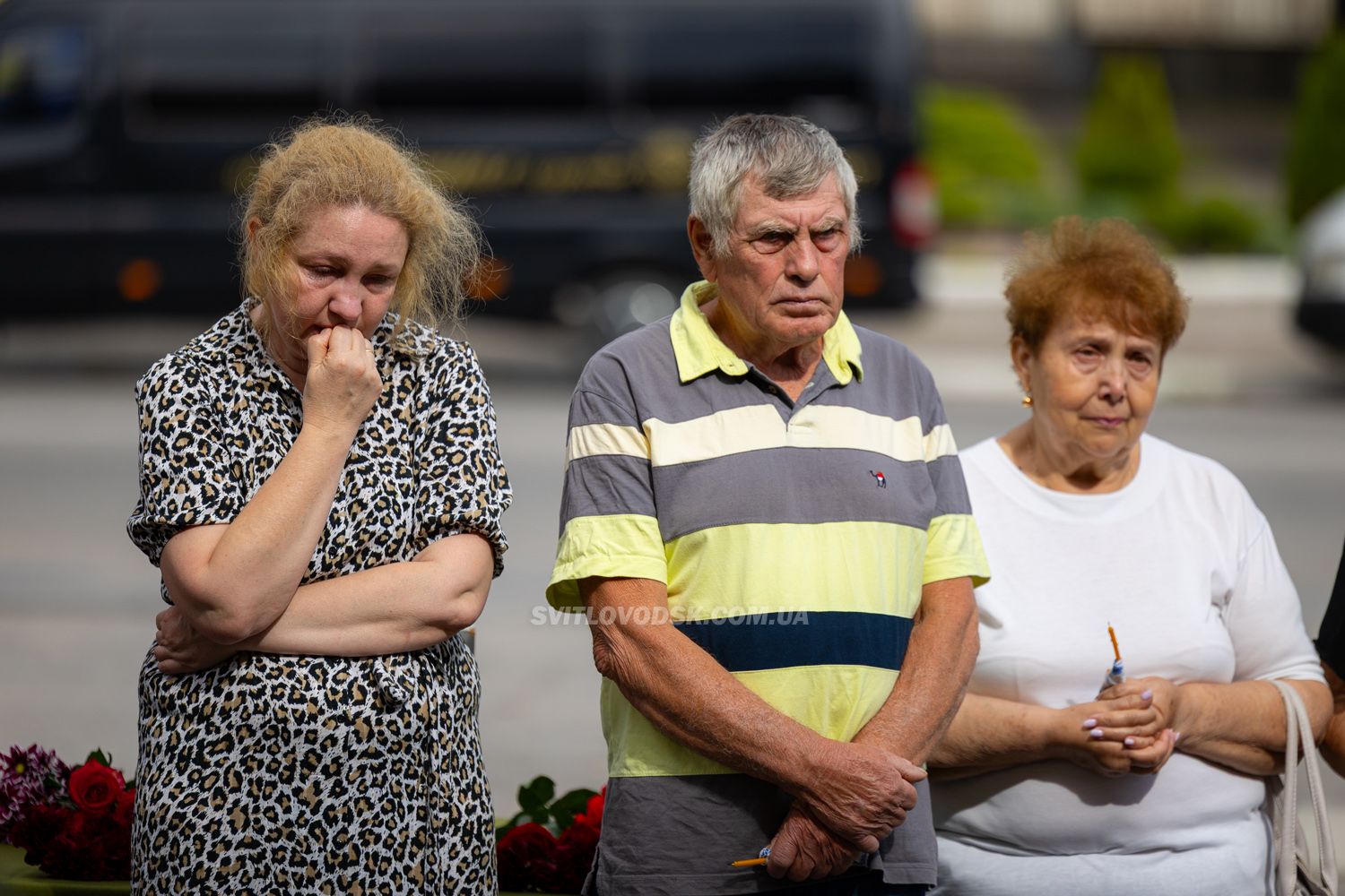 Світловодськ попрощався із загиблим воїном Сергієм Поліщуком