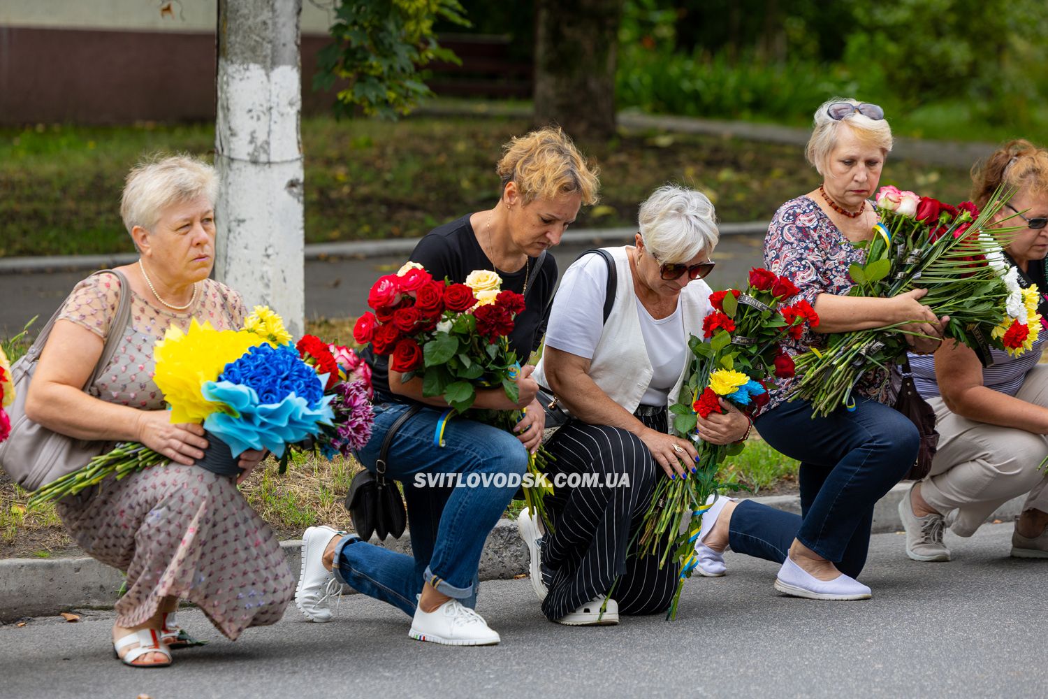 Світловодськ попрощався із загиблим воїном Сергієм Поліщуком