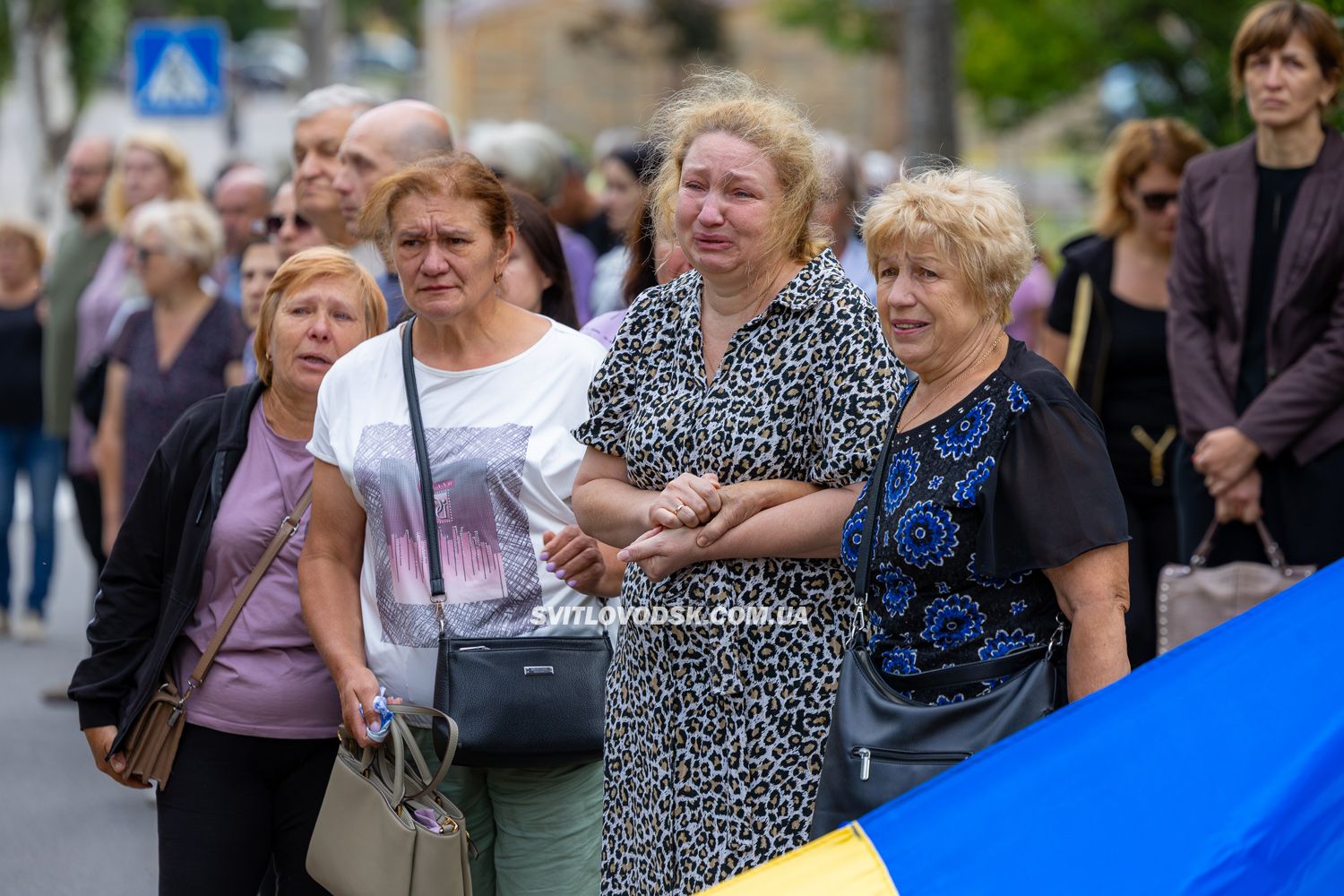 Світловодськ попрощався із загиблим воїном Сергієм Поліщуком