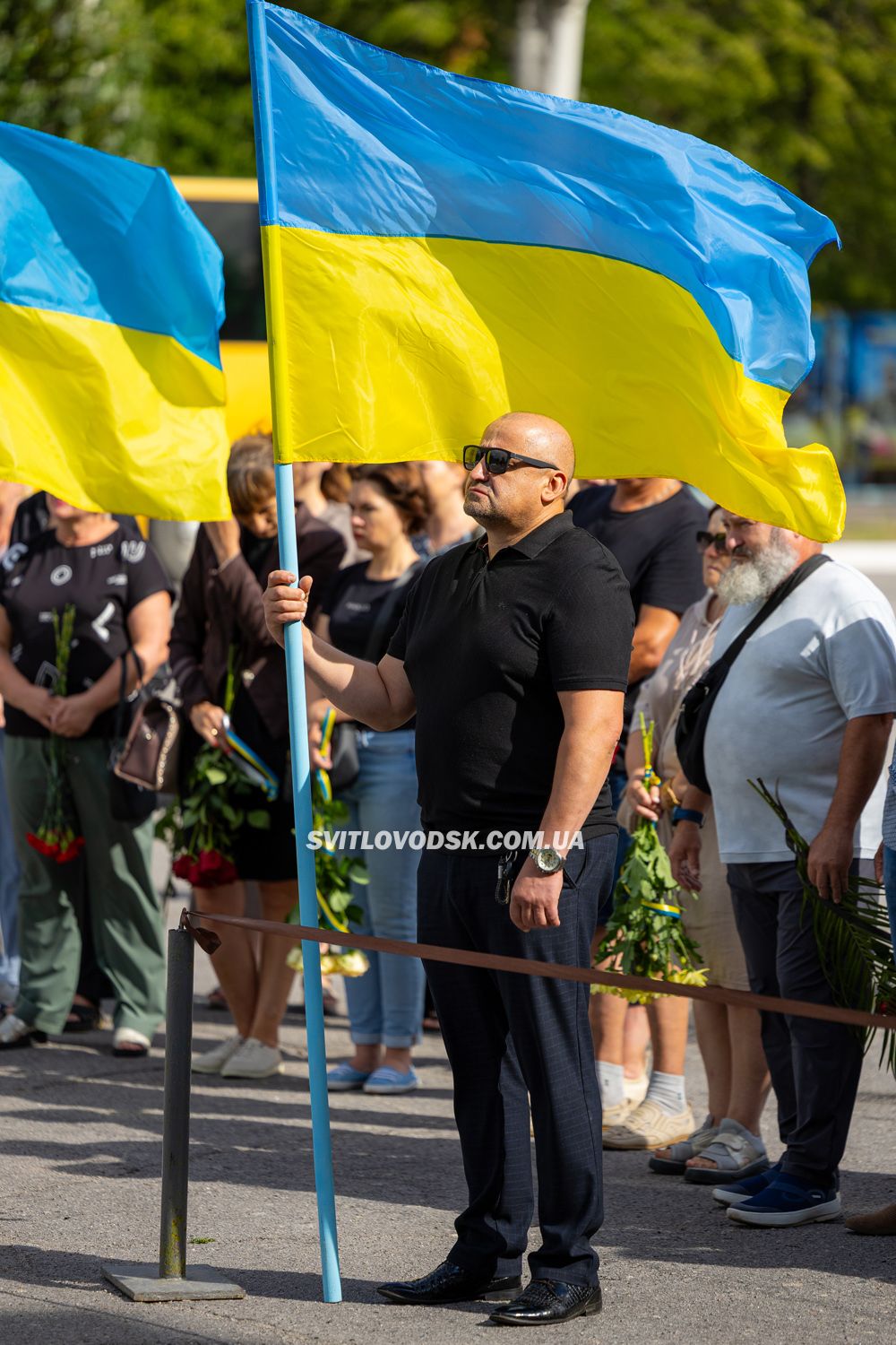 Світловодськ попрощався із загиблим воїном Сергієм Поліщуком
