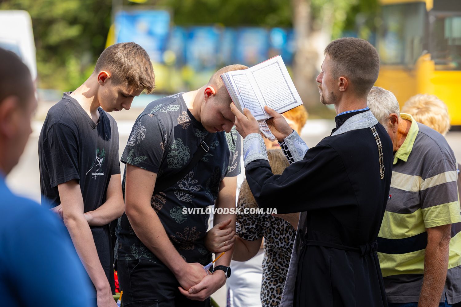 Світловодськ попрощався із загиблим воїном Сергієм Поліщуком