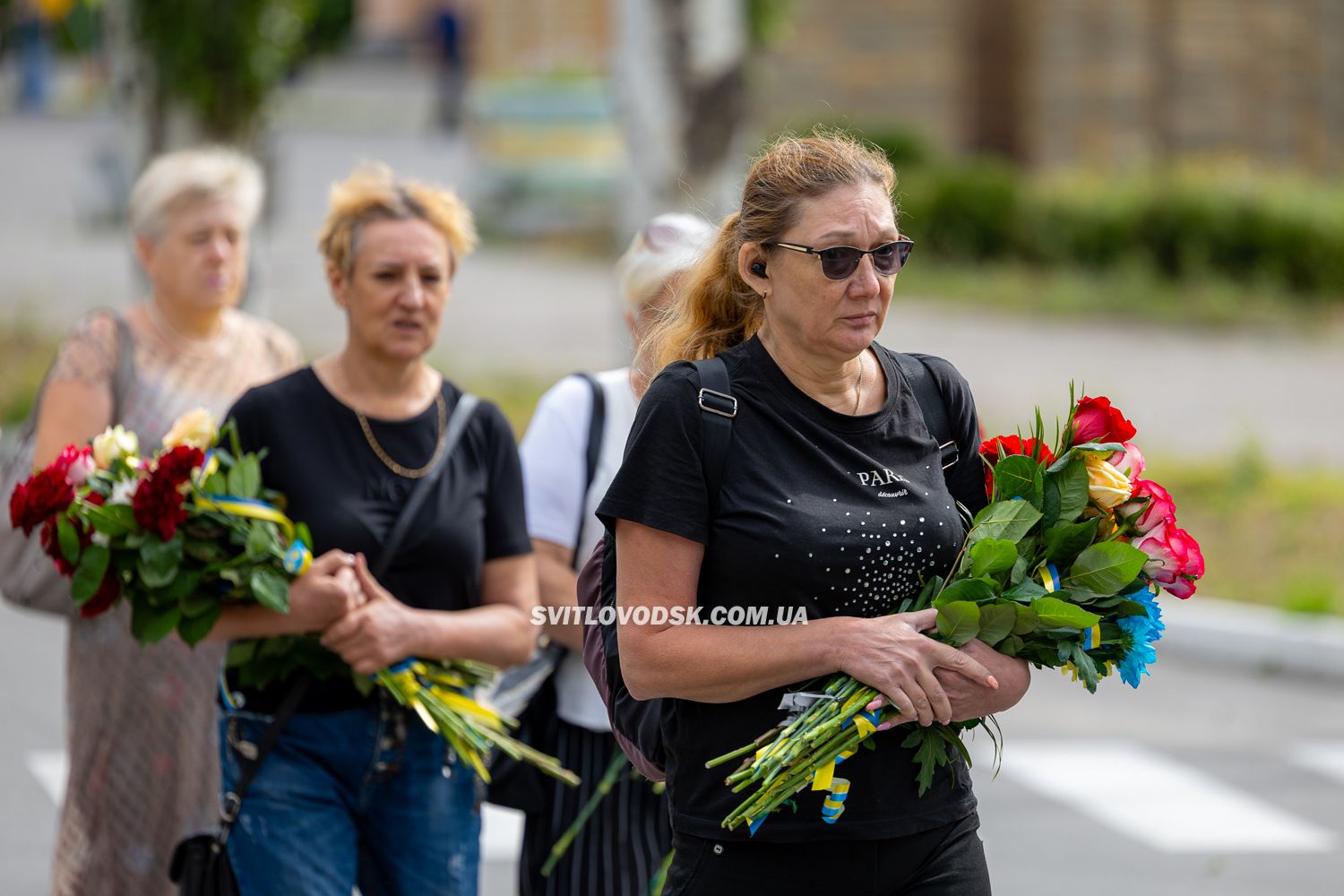 Світловодськ попрощався із загиблим воїном Сергієм Поліщуком