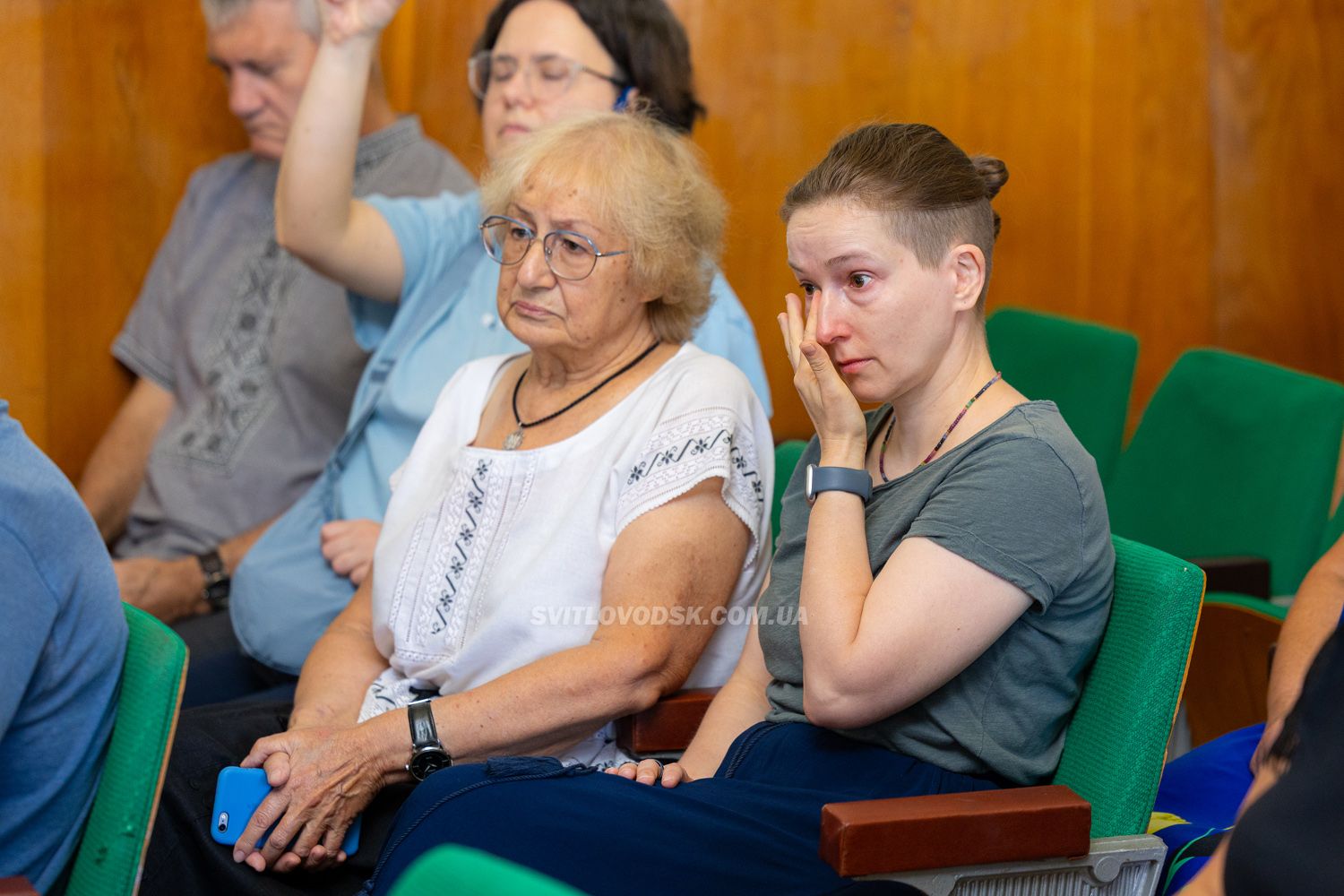 У Світловодську троє захисників отримали нагороди посмертно У Світловодську троє захисників отримали нагороди посмертно