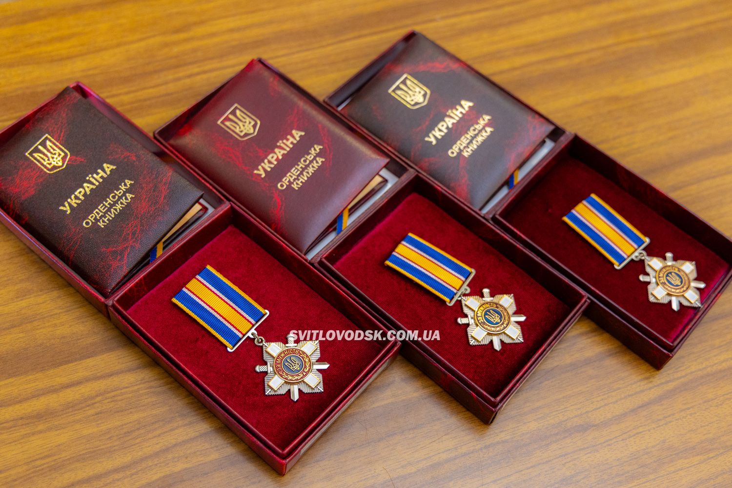 У Світловодську троє захисників отримали нагороди посмертно У Світловодську троє захисників отримали нагороди посмертно