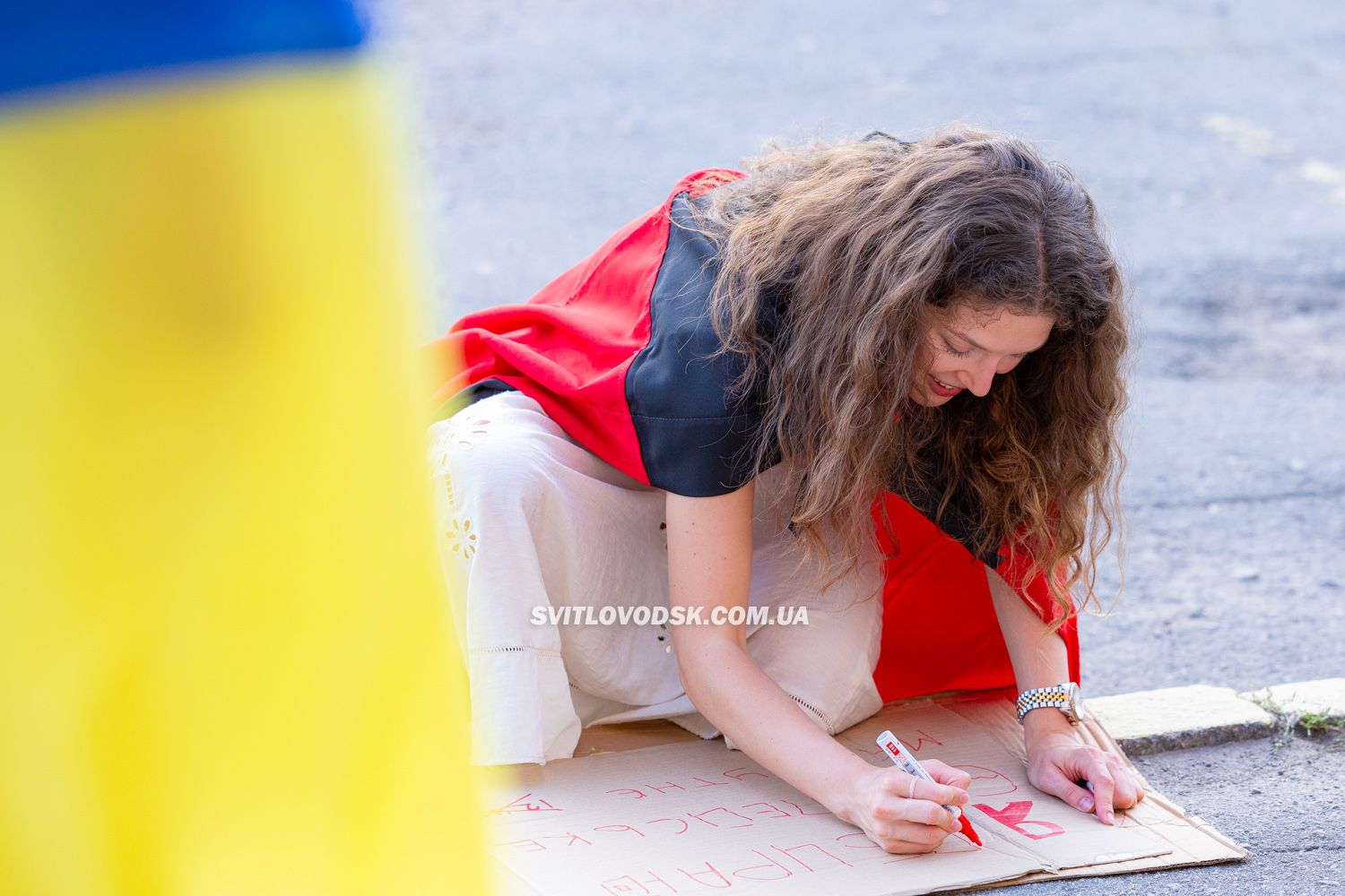 У Світловодську відбувся мітинг проти антикорупційного закону №12414 У Світловодську відбувся мітинг проти антикорупційного закону №12414