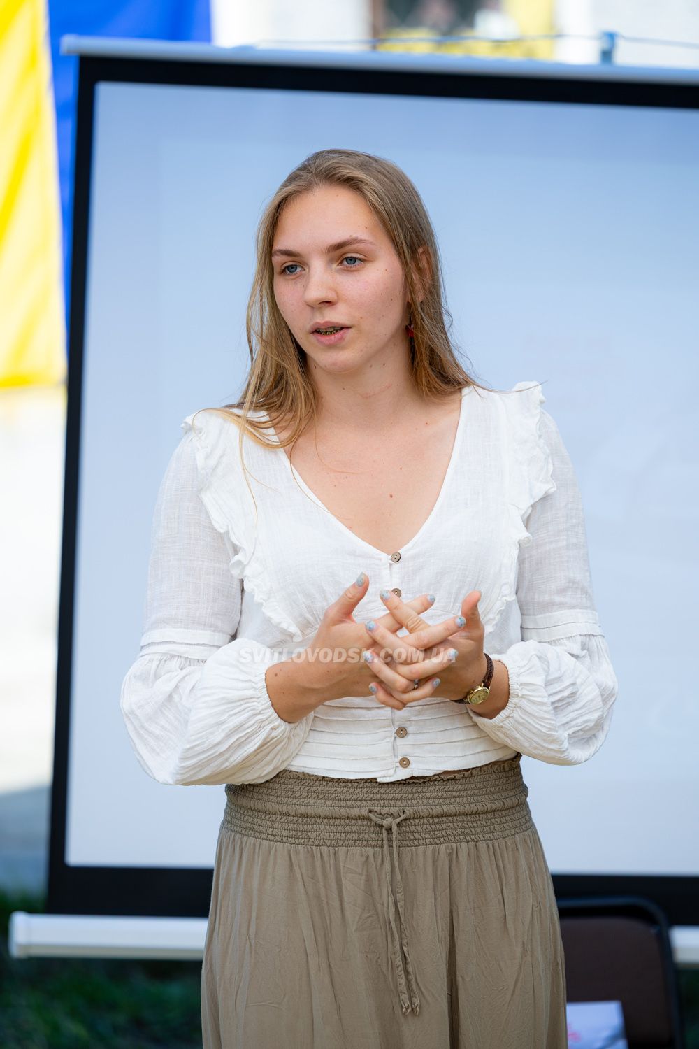 Історії тих, хто жив в російській окупації та полоні, слухали у Світловодську