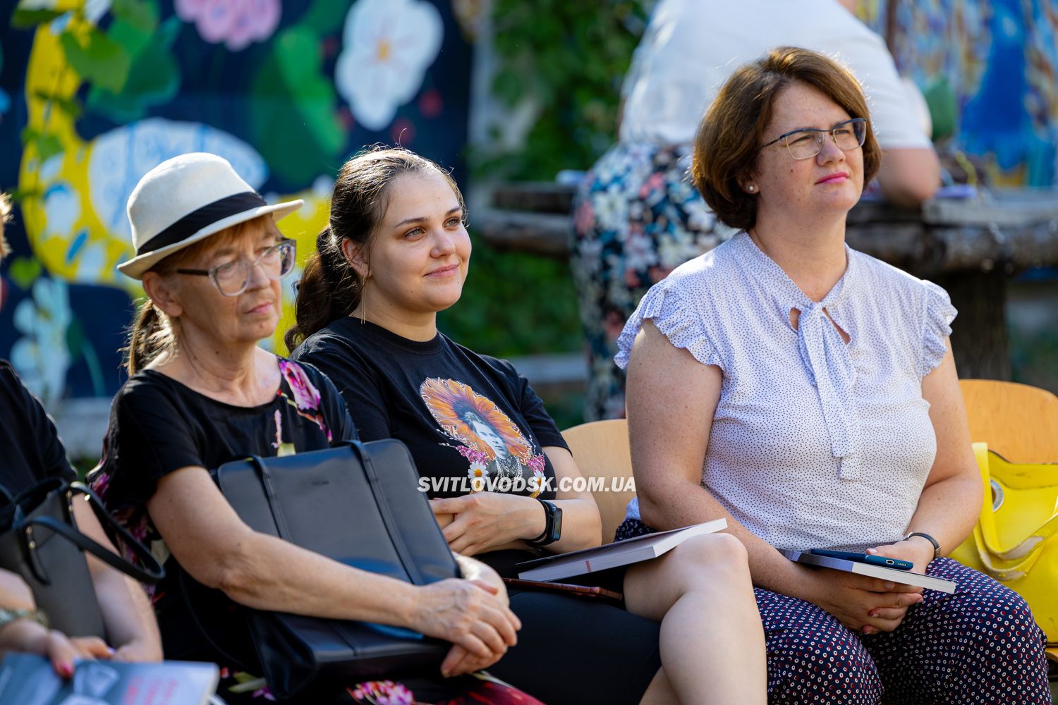 Історії тих, хто жив в російській окупації та полоні, слухали у Світловодську