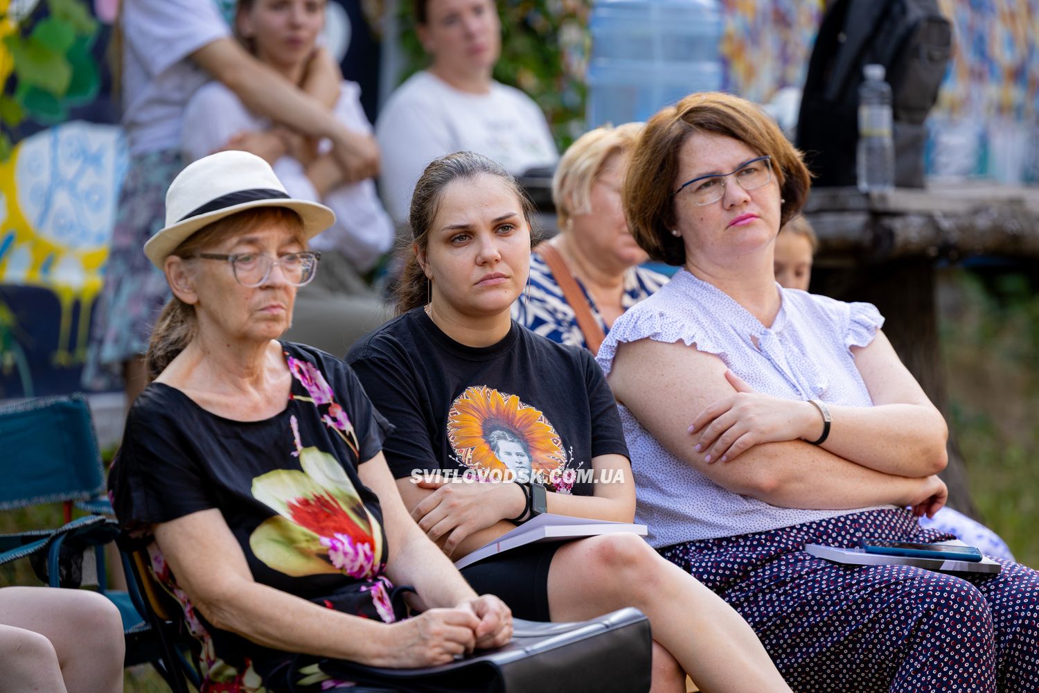 Історії тих, хто жив в російській окупації та полоні, слухали у Світловодську