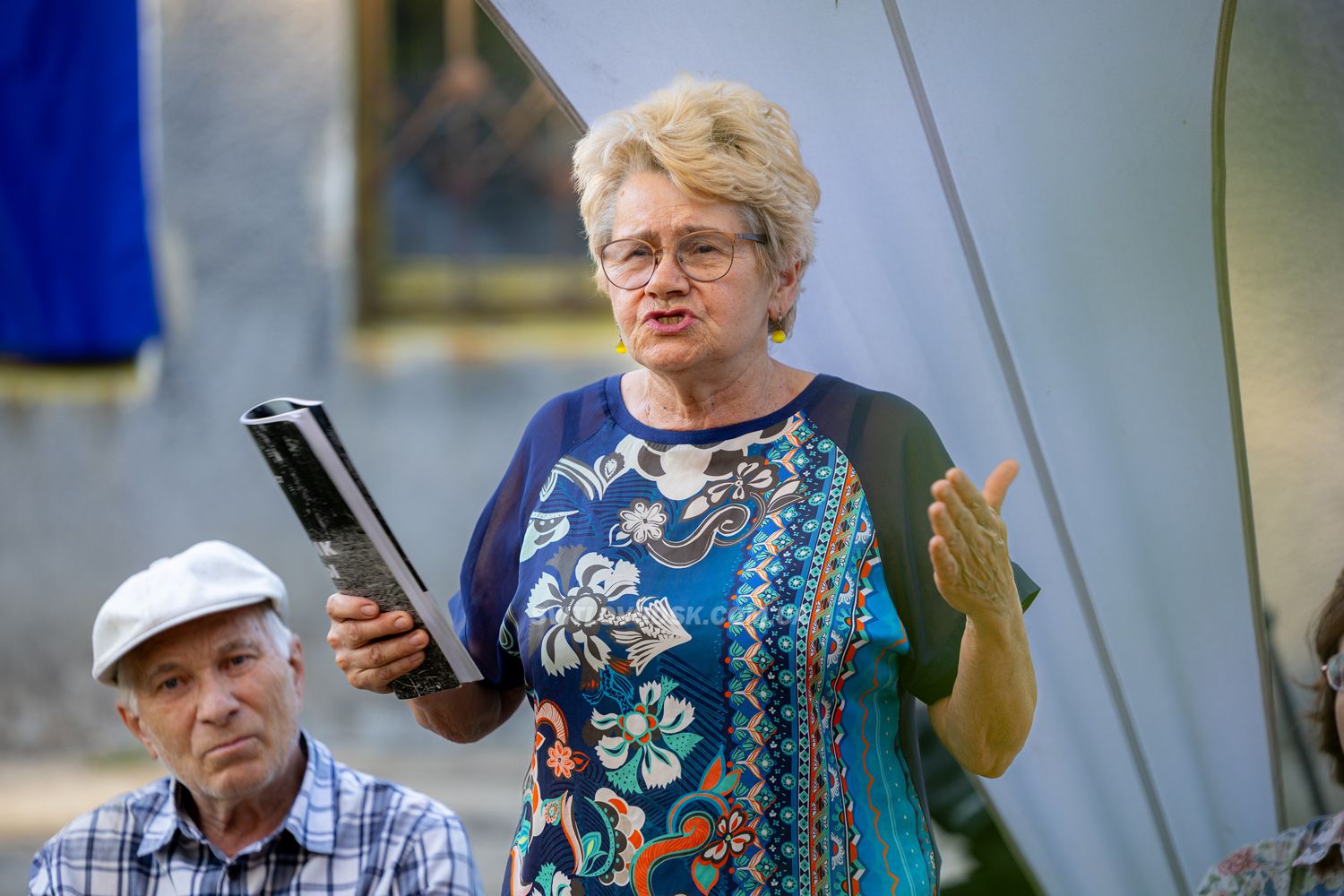 Історії тих, хто жив в російській окупації та полоні, слухали у Світловодську