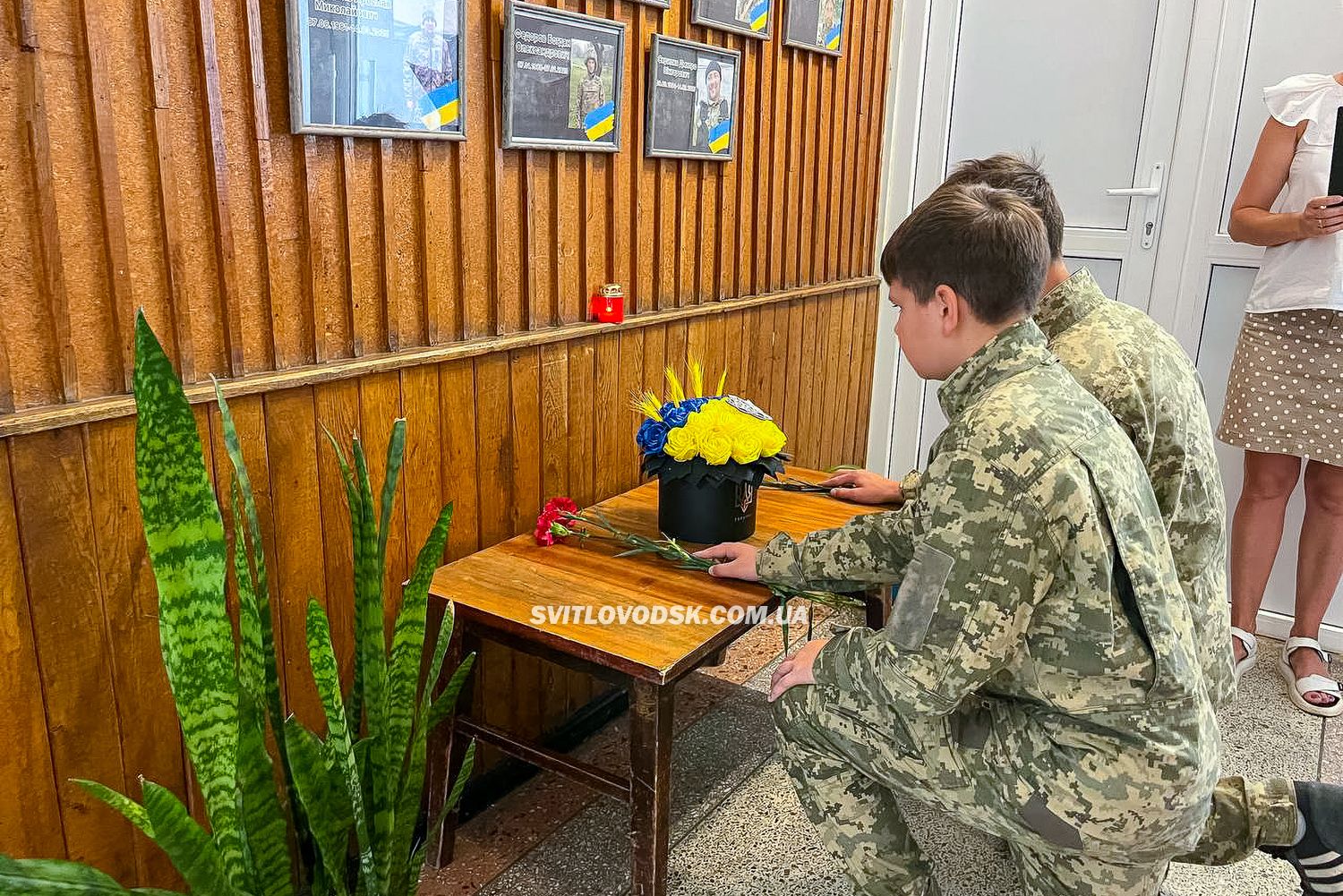 Світловодська громада вшанувала пам'ять загиблих у полоні Світловодська громада вшанувала пам'ять загиблих у полоні