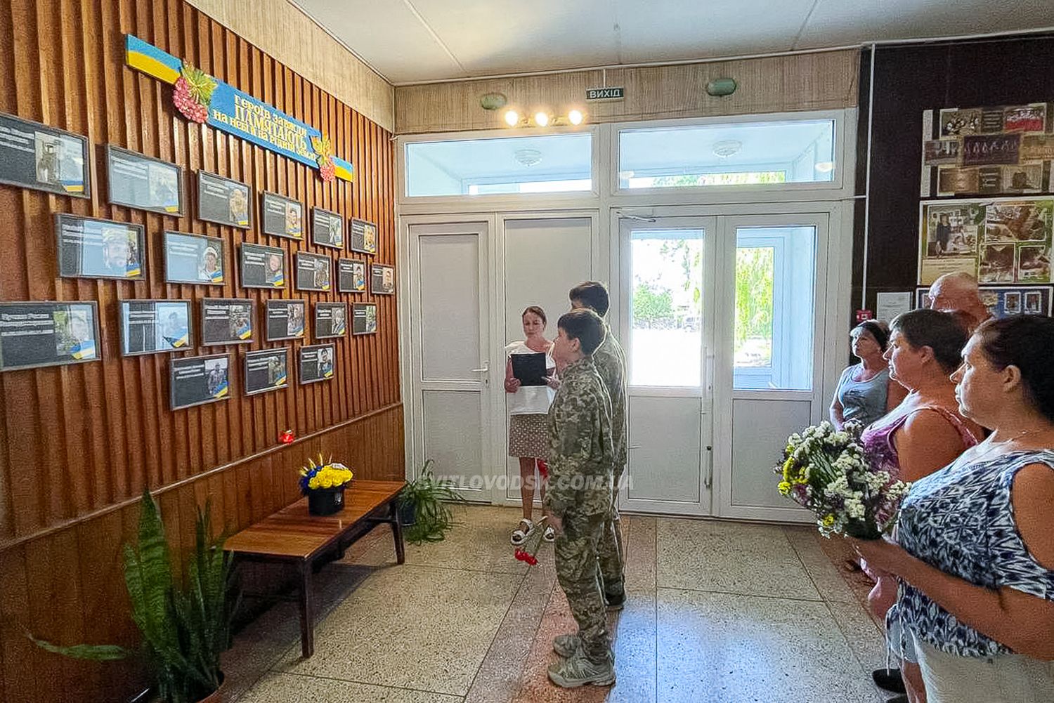 Світловодська громада вшанувала пам'ять загиблих у полоні Світловодська громада вшанувала пам'ять загиблих у полоні