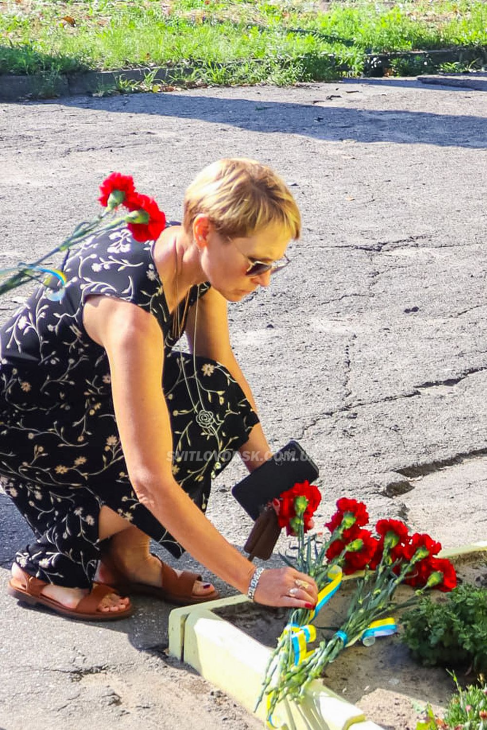 Світловодська громада вшанувала пам'ять загиблих у полоні Світловодська громада вшанувала пам'ять загиблих у полоні