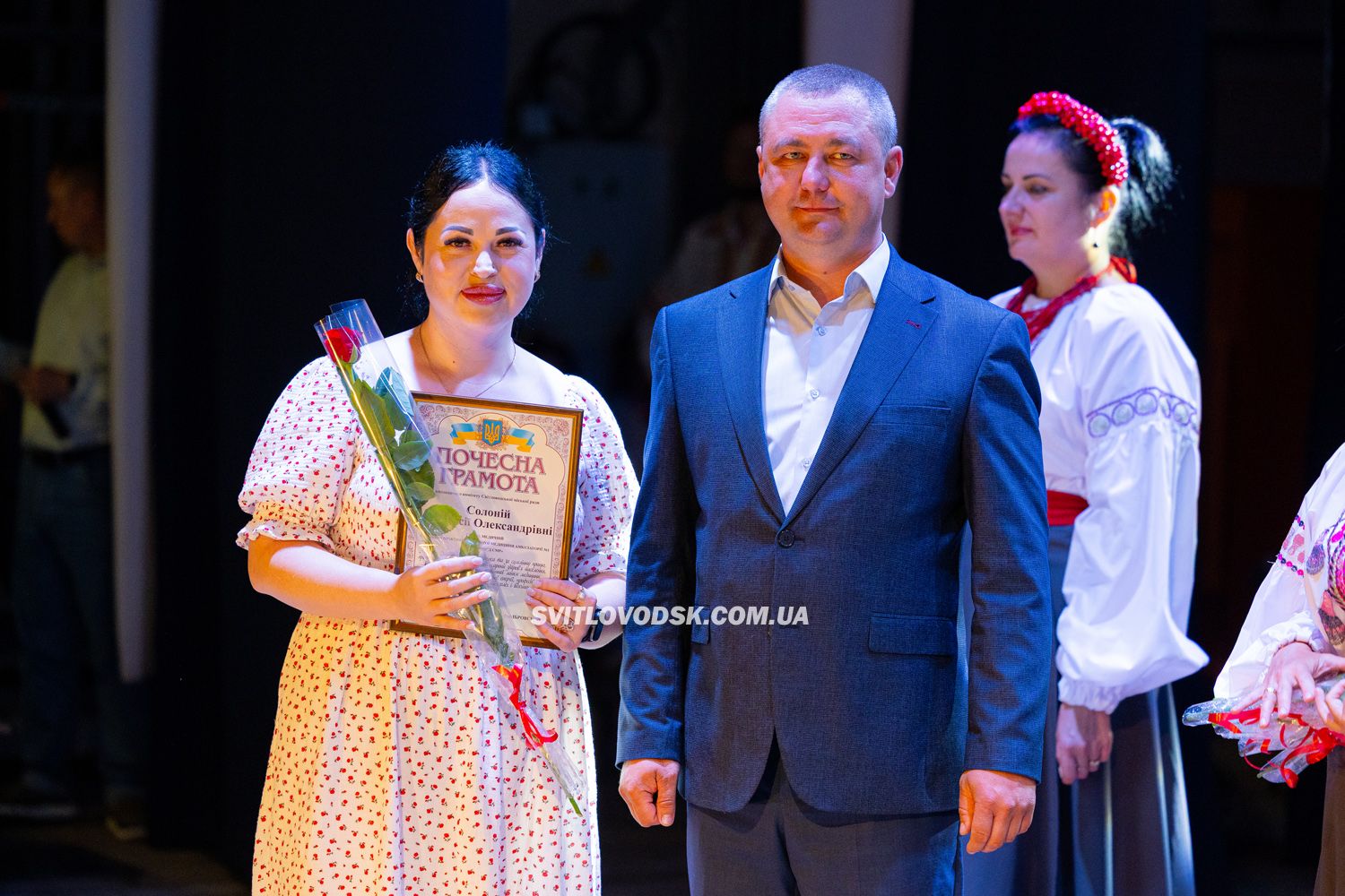 У Світловодську відзначили День медичного працівника У Світловодську відзначили День медичного працівника